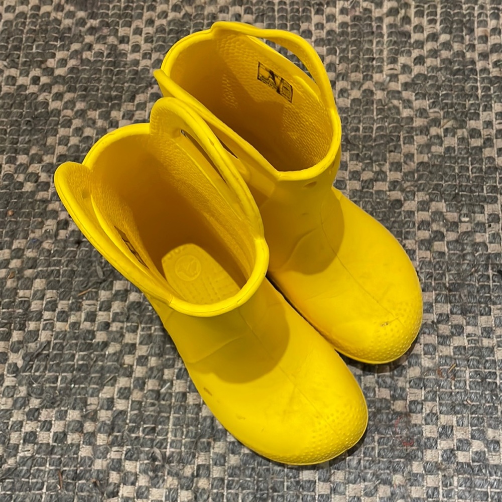 CROCS Kids Handle It Rain Boots
